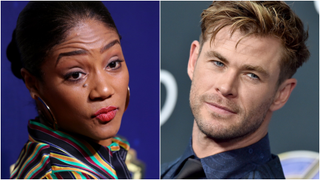 Chris Hemsworth heads <i>Down Under Cover</i> for his new buddy comedy with Tiffany Haddish